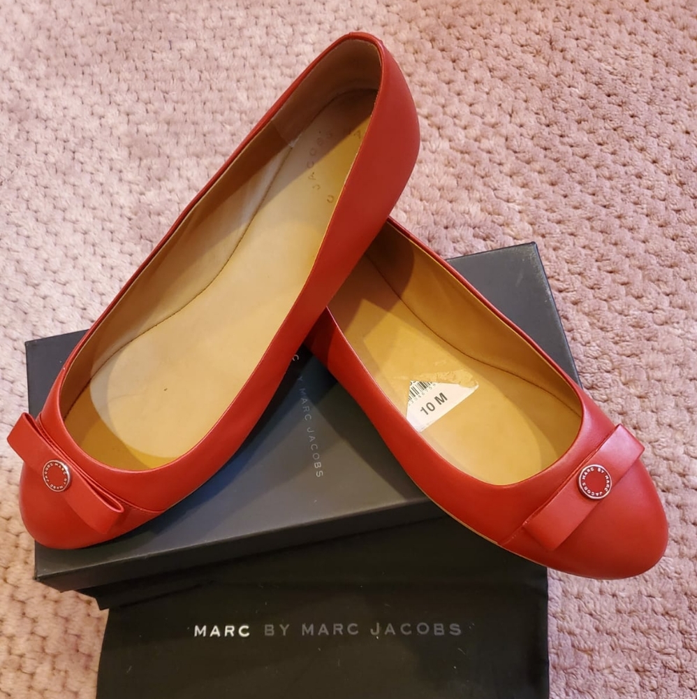 Marc Jacobs Shoes Size 10 Red - Picture 2 of 4